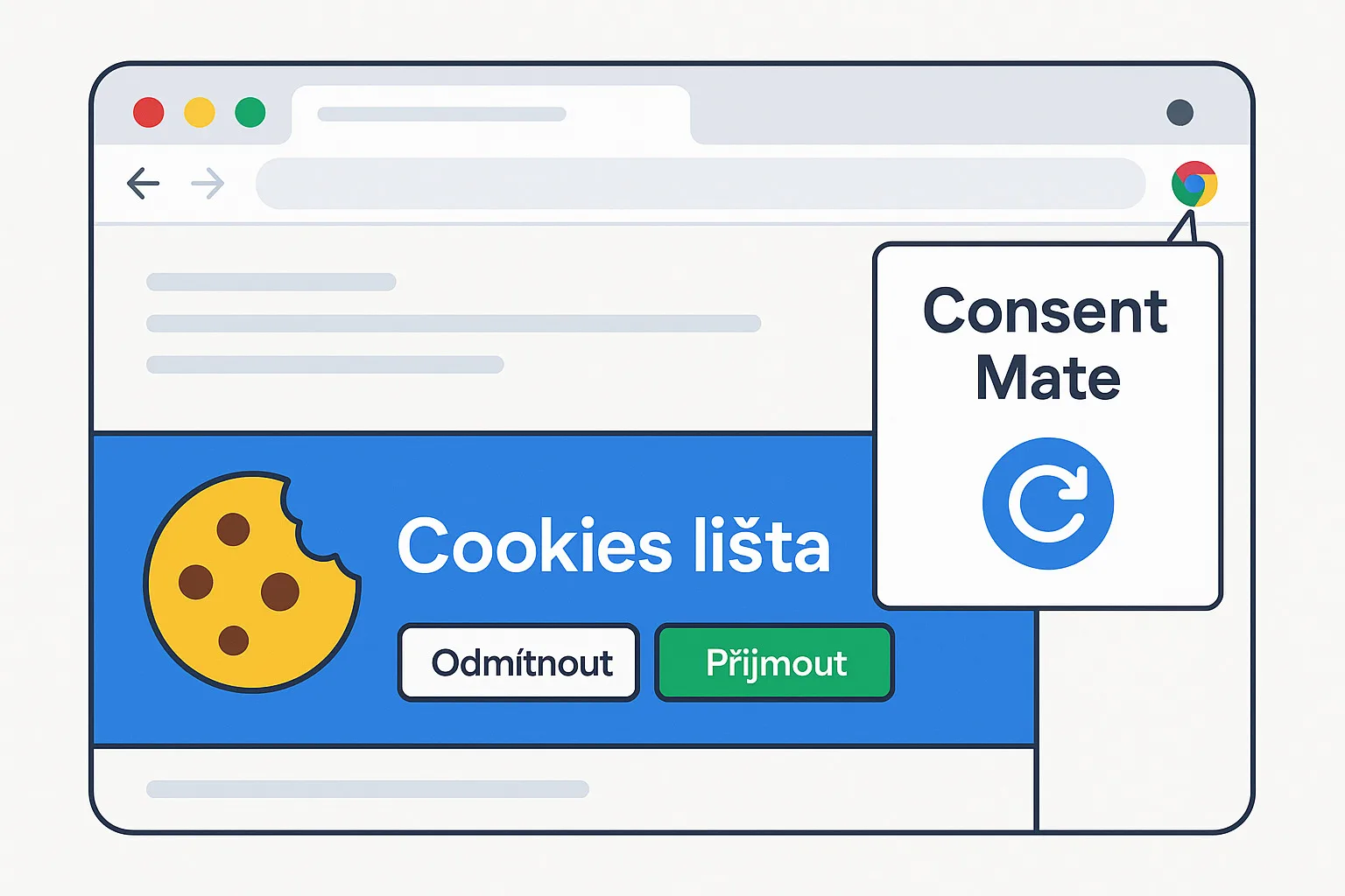 Consent Mate – rychlé a bezbolestné ladění Consent Mode v2